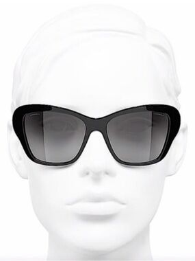 Chanel CC Crystal Sunglasses